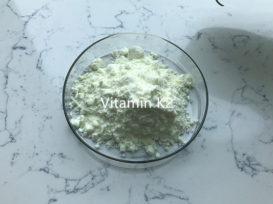 84-81-1 Pure Plant Extracts Synthetic K2 Powder Vitamin