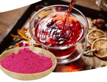 Wholesale Bulk Pure Natural 10% Anthocyanin Rose Flower Extract