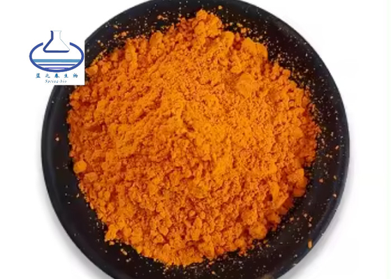 Natural Fat Soluble Coenzyme Q10 CoQ10 Powder 98% Coenzyme Q10