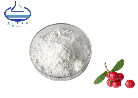 Alpha Arbutin crystalline Ferulic Acid Powder Bearberry Leaf Extract