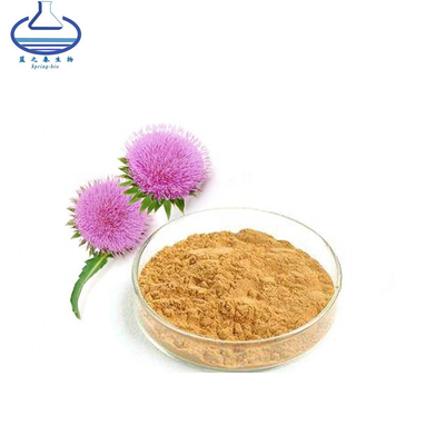 Silymarin 80% Milk Thistle Extract Powder