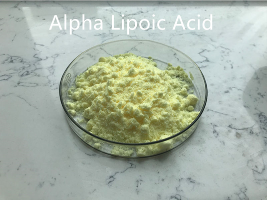 supply high quality bulk cosmetic grade Alpha Lipoic Acid Powder