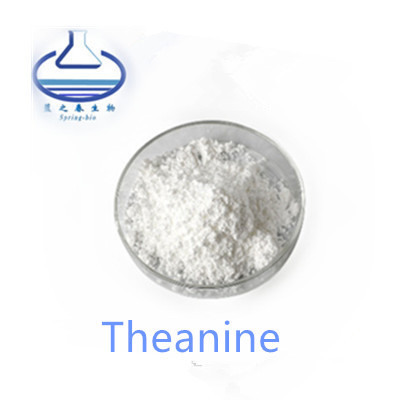 Synthetic Pure Plant Extracts 98% L Theanine Powder