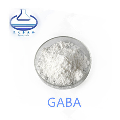 Bulk High quality 4-Aminobutanoic acid GABA CAS 56-12-2
