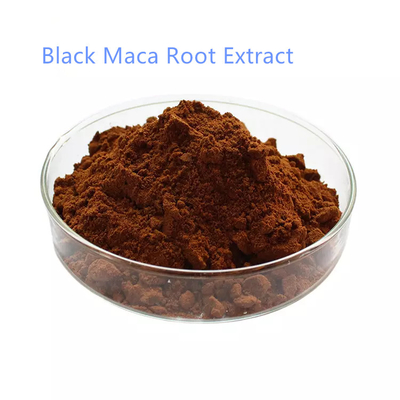Supply High Qualtiy Food Grade 10:1 Black Maca Root Extract Powder