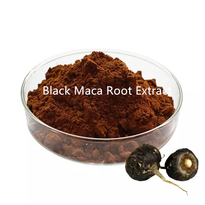 Supply High Qualtiy Food Grade 10:1 Black Maca Root Extract Powder