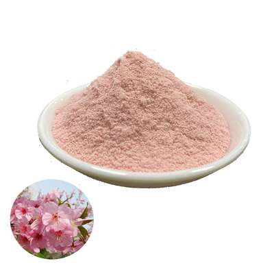 Manufactures supply 100% pure natural Organic Sakura powder