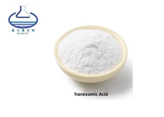 Cosmetic Ingredient Tranexamic Acid Powder CAS 1197-18-8