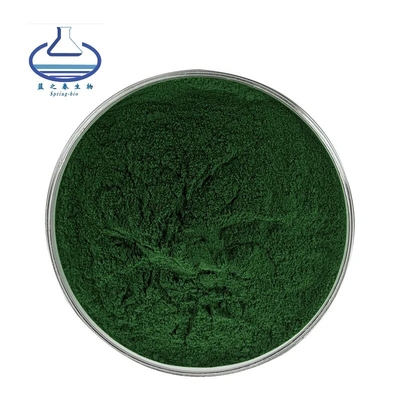 Green Natural Food Coloring Powder Bulk Gardenia Powder