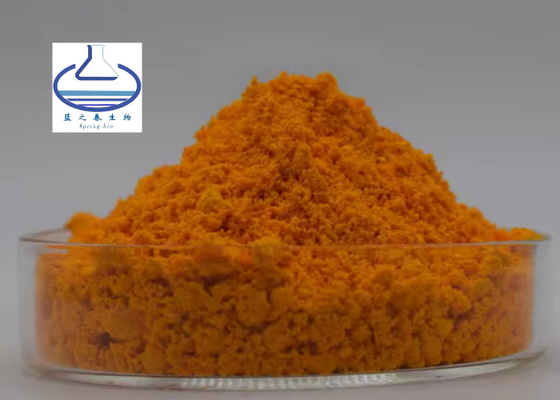 Manufactures Supply High Quality 98% Coenzyme Q10 CAS 303-98-0 Ubidecarenone COQ10 Powder