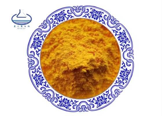 Wholesale factory price Raw Material 98% Coq10 Coenzyme Q10 Powder