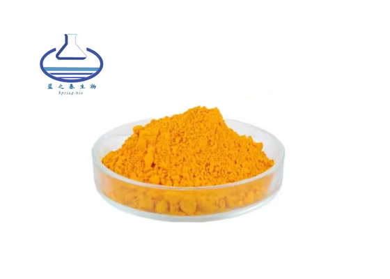 Water Or Oil Soluble Coenzyme Q10 98% Ubiquinone COQ10 Powder