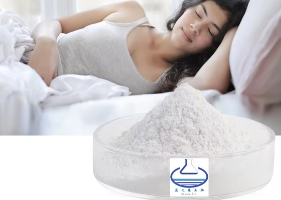 Melatonine CAS 73-31-4 Bulk Melatonin Powder 99% Sleep Well Melatonin Powder