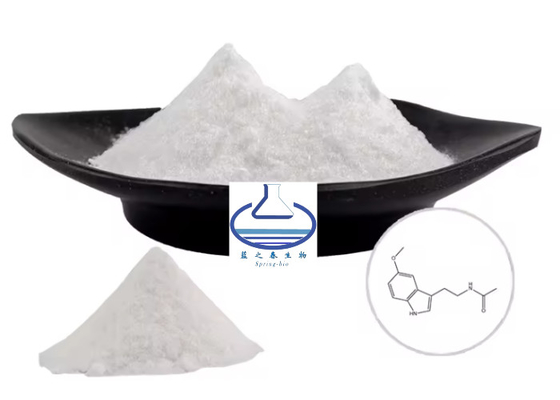 Best Price Supplement Sleep Melatonin Melatonin Powder 99%