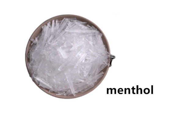 L Menthol Crystals Stevia Plant Extract  2216-51-5 99% min Purity
