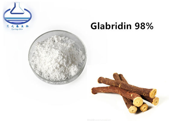 Glabridin 98 Organic Licorice Root Extract For Skin Brightening