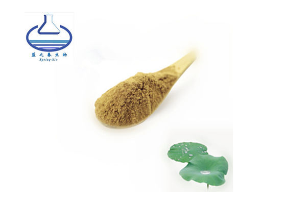Food Grade Natural Lotus Leaf Extract Nuciferine CAS 475-83-2