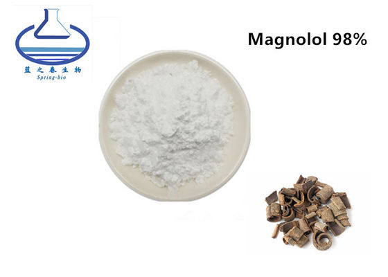 Supply Wholesale High Quality Food Grade Honokiol Magnolia Bark Extract Magnolo
