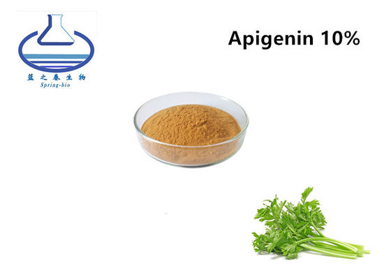 Celery Extract Pure Coenzyme Q10 Apigenin 10% CAS 520-36-5