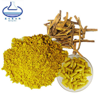 633-65-8 Phycocyanin Powder , Berberine Hydrochloride Hydrate 97%