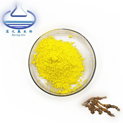 633-65-8 Phycocyanin Powder , Berberine Hydrochloride Hydrate 97%