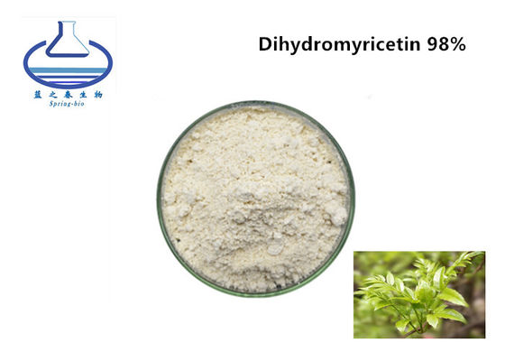 98% Vine Tea Extract Dihydromyricetin Anti Cancer 27200-12-0