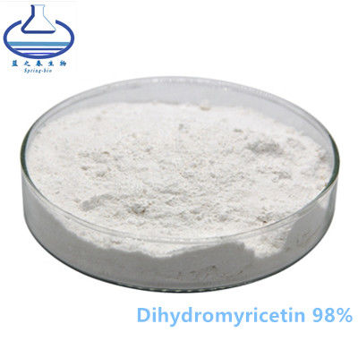 98% Hovenia Dulcis Extract Powder Vine Tea Dihydromyricetin CAS 27200-12-0