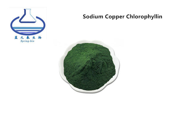 CAS 11006-34-1 Chlorophyll Sodium Copper Food Grade Herb extract