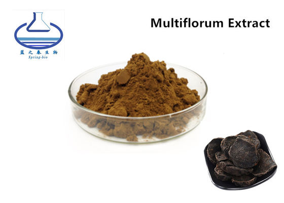 Supply High Quality Polygonum Multiflorum Extract Brown Powder