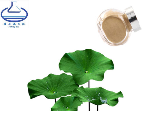 475-83-2 L Ergothioneine Powder In Skin Care , Lotus Leaf Extract Nuciferine 50%