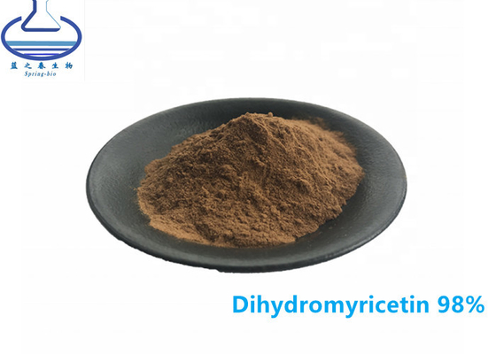 Dihydromyricetin 98% Vine Tea Extract Dihydromyricetin Powder CAS 27200-12-0