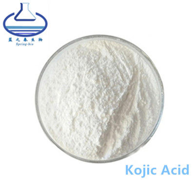 Kojic όξινη σκόνη CAS 501-30-4 Dipalmitate καλλυντικών για lightening δερμάτων