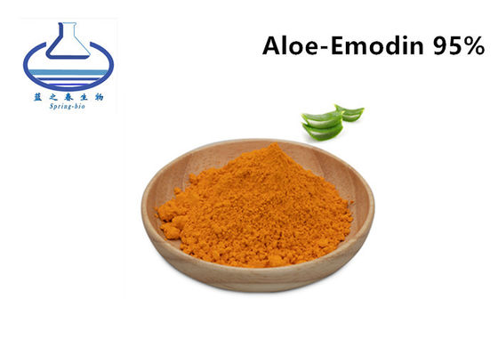 Aloe Emodin καθαρό Coenzyme Q10, Aloe Βέρα Leaf Powder 50% 95%