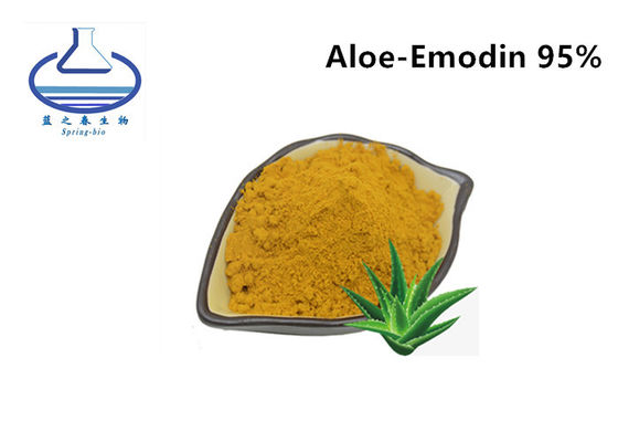 Aloe αποσπασμάτων γλουταθείου συστατικών άνοιξη βιο ακατέργαστο καλλυντικό Emodin 50% 95%