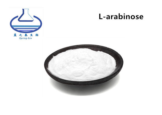 Φυσική Arabinose 5328-37-0 Λ γλυκαντικών ουσιών άσπρη κρυστάλλινη σκόνη